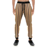 Twine Vertical Stripes Casual Baggy Slacks (Model L11)