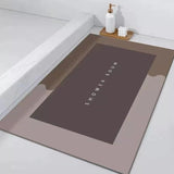 Soft Cushion Absorbent Non-Slip Quick-Drying Floor Door Mat