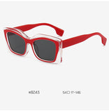 Women's Fashion Full Frame Anti-UV Grade UV400 Sunglasses