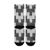 Alto Matterhorn Weaved Custom Socks for Women