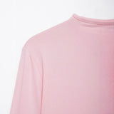 Women Round Neck Flared Sleeves Pleated Short Skirt Dress