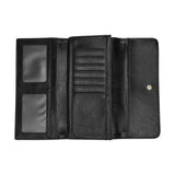 Saratoga Woodland Women's Trifold Wallet(Model1708)