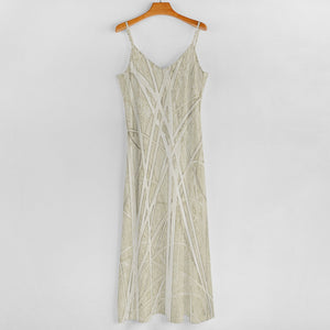 Alabaster Akaroa Sling Ankle Long Dress