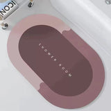 Soft Cushion Absorbent Non-Slip Quick-Drying Floor Door Mat
