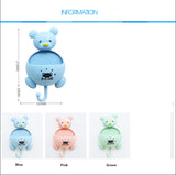 Multifunction Bear Kitchen Toiletries Toothpaste Storage Holder