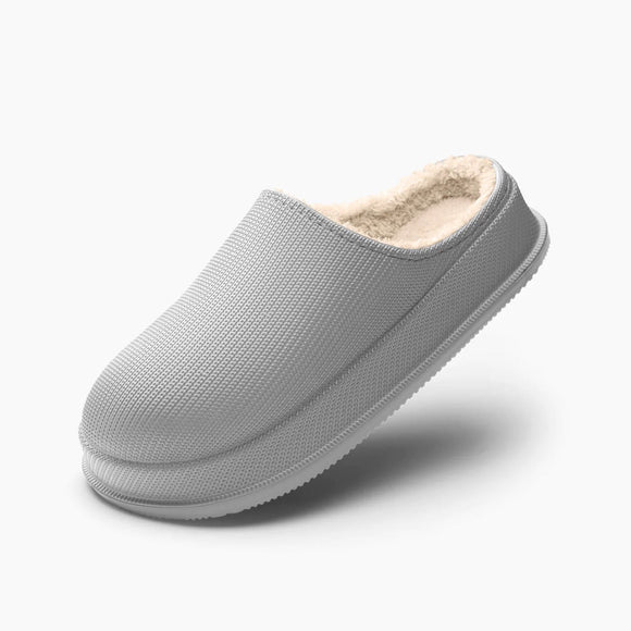 EVA Waterproof Couples Cotton Customized Plush Slippers