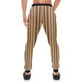 Twine Vertical Stripes Casual Baggy Slacks (Model L11)