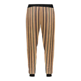 Twine Vertical Stripes Casual Baggy Slacks (Model L11)