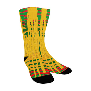 Safari Invaders Custom Socks for Women