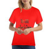 This Girl is Glowing Women's T-Shirt Made in USA