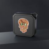 Peach Orange Skull Head Blackwater Outdoor Bluetooth Speaker