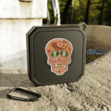 Peach Orange Skull Head Blackwater Outdoor Bluetooth Speaker