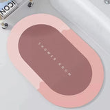Soft Cushion Absorbent Non-Slip Quick-Drying Floor Door Mat