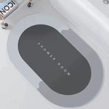 Soft Cushion Absorbent Non-Slip Quick-Drying Floor Door Mat