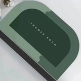 Soft Cushion Absorbent Non-Slip Quick-Drying Floor Door Mat