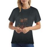 This Girl is Glowing Women's T-Shirt Made in USA