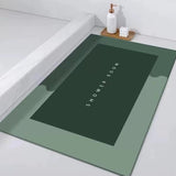 Soft Cushion Absorbent Non-Slip Quick-Drying Floor Door Mat