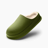 EVA Waterproof Couples Cotton Customized Plush Slippers