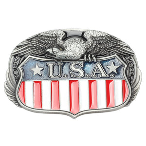 USA Eagle Belt Buckles
