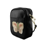 Bison Hide Butterfly Sling Bag (Model 1627)