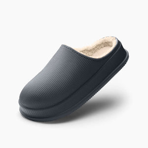 EVA Waterproof Couples Cotton Customized Plush Slippers