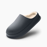 EVA Waterproof Couples Cotton Customized Plush Slippers