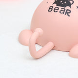 Multifunction Bear Kitchen Toiletries Toothpaste Storage Holder