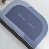 Soft Cushion Absorbent Non-Slip Quick-Drying Floor Door Mat