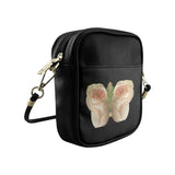 Bison Hide Butterfly Sling Bag (Model 1627)