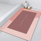 Soft Cushion Absorbent Non-Slip Quick-Drying Floor Door Mat