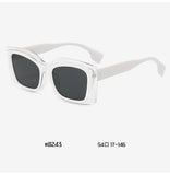 Women's Fashion Full Frame Anti-UV Grade UV400 Sunglasses