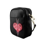 Assorted Love Hearts Sling Bag (Model 1627)