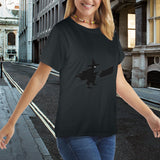 Black Witch Women's T-Shirt Made in USA