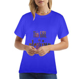 This Girl is Glowing Women's T-Shirt Made in USA