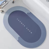 Soft Cushion Absorbent Non-Slip Quick-Drying Floor Door Mat