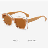 Women's Fashion Full Frame Anti-UV Grade UV400 Sunglasses