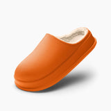 EVA Waterproof Couples Cotton Customized Plush Slippers