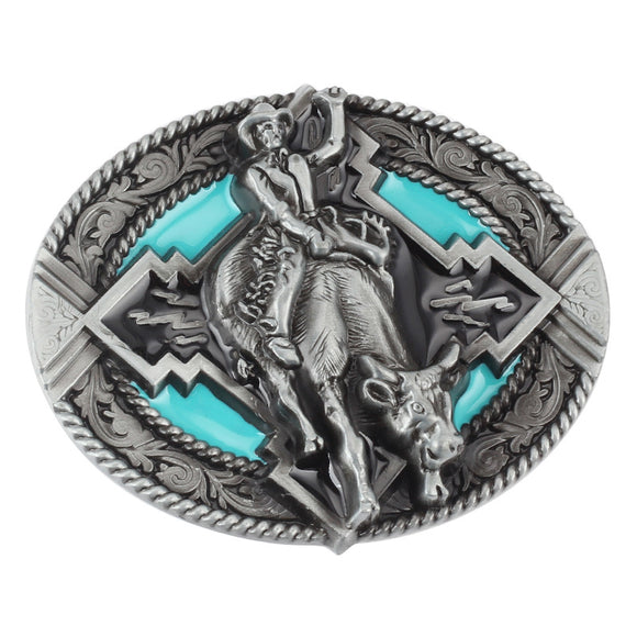 West Cowboy Belt Buckles