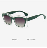 Women's Fashion Full Frame Anti-UV Grade UV400 Sunglasses