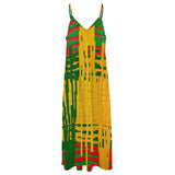 Safari Invaders Sling Ankle Long Dress