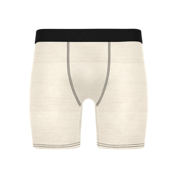 Bone Blocks Men's Long Leg Boxer Briefs (L67)