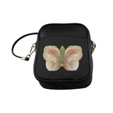 Bison Hide Butterfly Sling Bag (Model 1627)