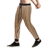 Twine Vertical Stripes Casual Baggy Slacks (Model L11)