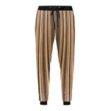 Twine Vertical Stripes Casual Baggy Slacks (Model L11)