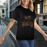 This Girl is Glowing Women's T-Shirt Made in USA