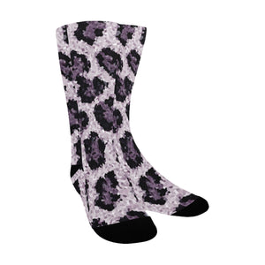 Valentino Particles Custom Socks for Women