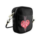 Assorted Love Hearts Sling Bag (Model 1627)