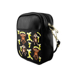 Bananas Monkeys Sling Bag (Model 1627)