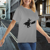 Black Witch Women's T-Shirt Made in USA