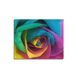 Band of Colors Flora Frame Canvas Print 16"x20"(Made in USA)